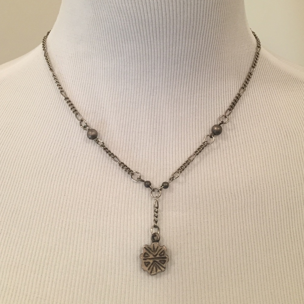 Cute Express beaded necklace with reversib…